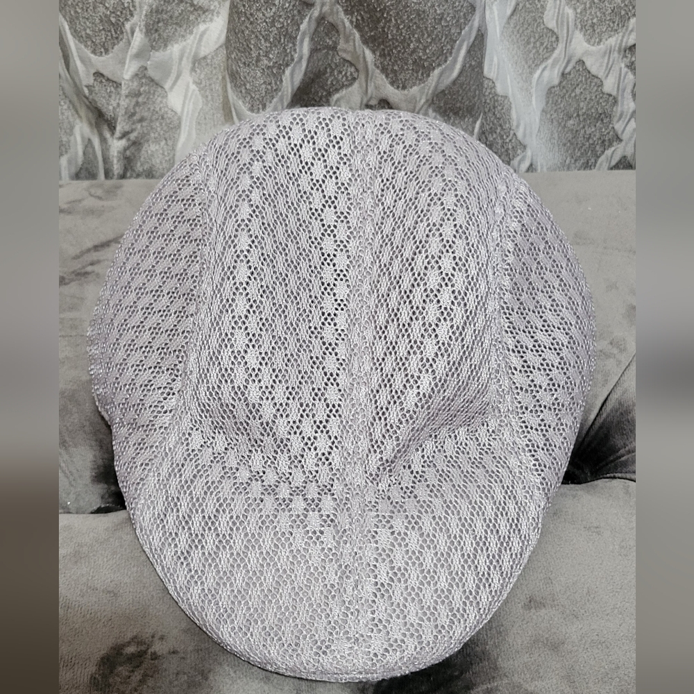 Gatsby Ivy Cap | Mesh Ivy Cap | Gray